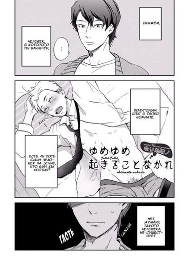 Yume Yume Okosu Koto Nakare (Сны не имеют значения)