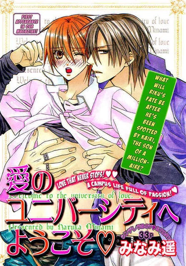 Welcome to the University of Love (Добро пожаловать в любовный университет)