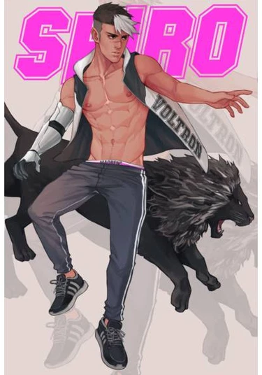 Voltron Legendary Defender (Takashi ‘Shiro’ Shirogane)