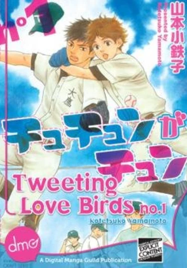 Tweeting Love Birds (Влюбленные голубки)
