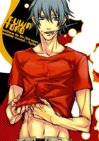 Togainu no Chi dj - Fuwatoro (Додзинси на "Кровь виновной собаки" - Фуваторо)