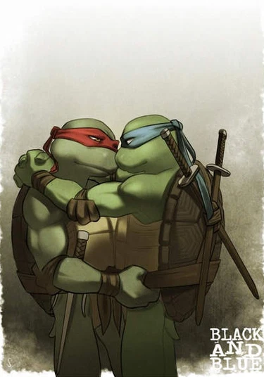 TMNT dj - Black and Blue (В синяках)
