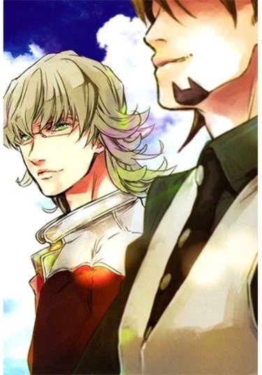 TIGER&BUNNY dj — The Beautiful World (Прекрасный мир)