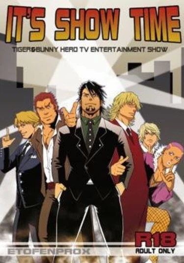 Tiger & Bunny dj - It's Show Time