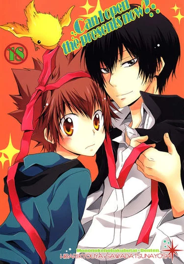 Katekyo Hitman Reborn! dj - Can I Open the Presents Now? (Подарок)