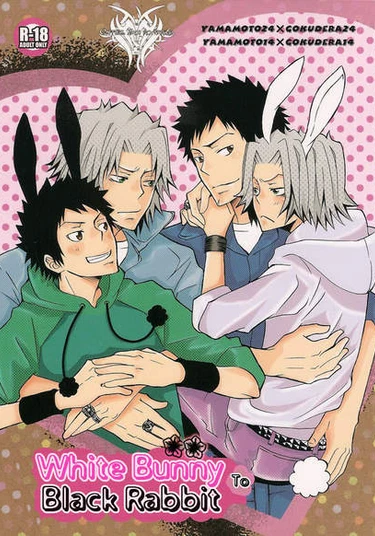 Katekyo Hitman Reborn dj - White Bunny to Black Rabbit (Белый кролик & Черный кролик)