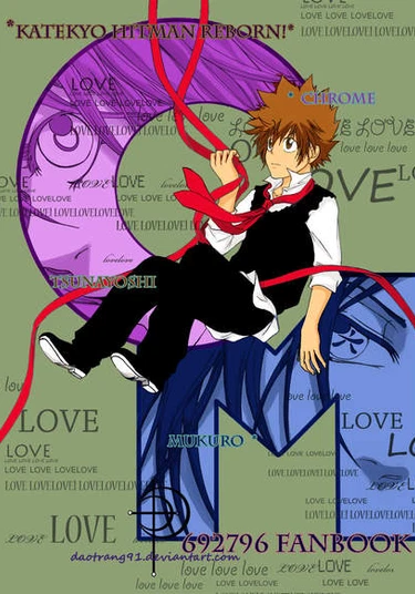 Katekyo Hitman Reborn! dj -  - CM (Хром=Мукуро)