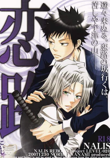 Kateikyoushi Hitman Reborn! dj - Koiji (Дорога любви)