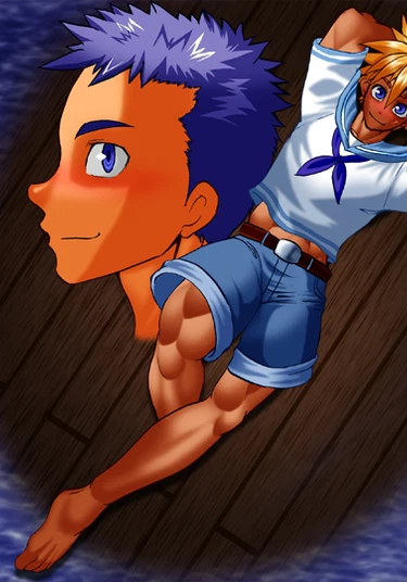 Kakedashi Suifu no Bouenkyou (Обманчивый миниатюрный сад – Подзорная труба неоперившегося моряка Какедаши Суйфу но Буэнкью)