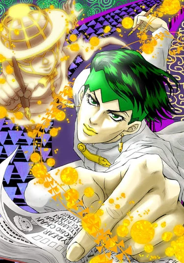 JoJo’s Bizarre Adventure dj - Josuke/Rohan (part 3) (Невероятные приключения Джоджо - Джоске/Рохан (часть 3))