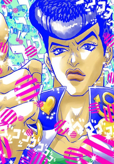 JoJo’s Bizarre Adventure dj - Josuke/Rohan (part 4) ((Невероятные приключения Джоджо - Джоске/Рохан (часть 4))