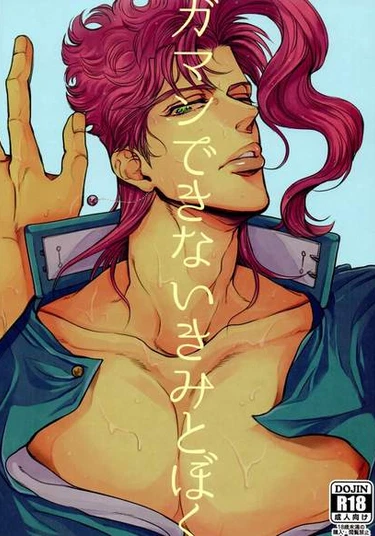 JoJo's Bizarre Adventure dj - Gaman deki naiki mito boku (Я не могу этого вынести)