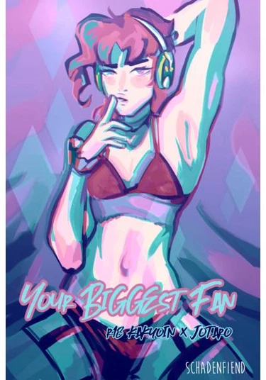 JoJo no Kimyou na Bouken dj - Your Biggest Fan (Твой Самый Большой Фанат)