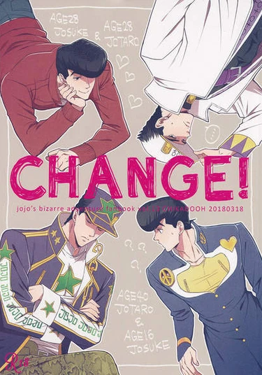 Jojo Bizarre Adventure dj – Change! (Разнообразие)