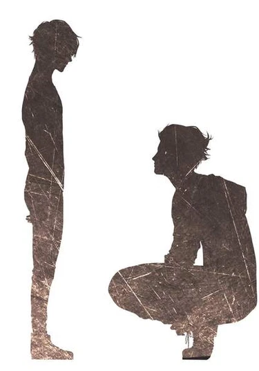 illustrations Z-pico (Иллюстрации к манге The Boy and the Wolf)