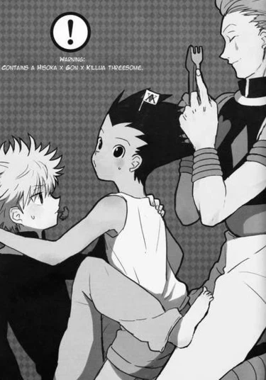 Hunter × Hunter dj - Okosama ranchi (Вкусная еда)