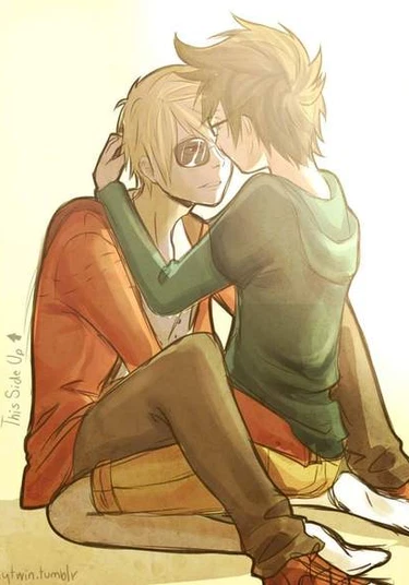 Homestuck dj - This side up (Верх здесь)