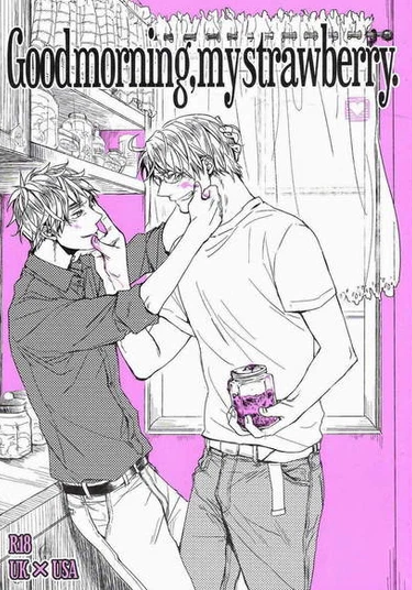 Hetalia dj – Good Morning, My Strawberry