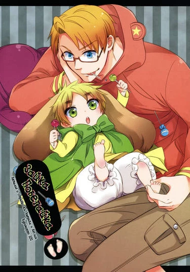 Hetalia dj - Usarisuto! (Зайка-побегайка)