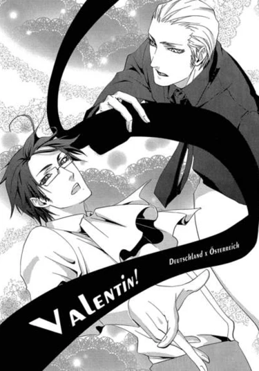 Hetalia dj - Valentin!