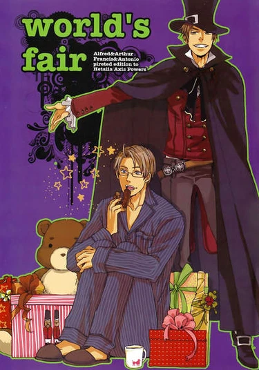 Hetalia dj - World's fair