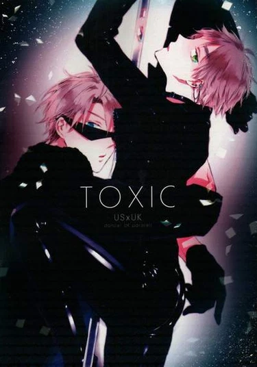 Hetalia dj - Toxic (Ядовитый)