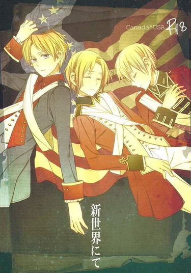 Hetalia dj - Here is Brand New World (Судьба Нового Света)