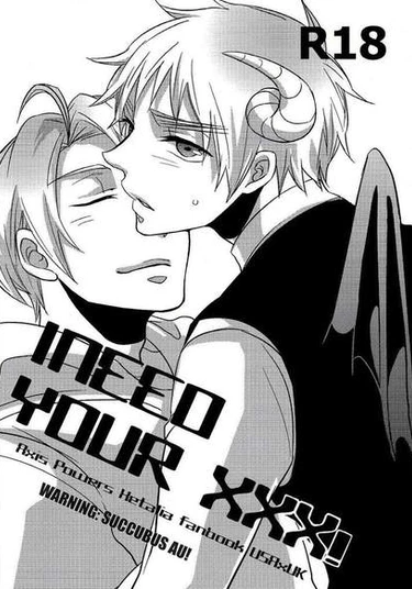 Hetalia dj - I need your XXX! (Хеталия Додзинси - Мне нужен твой ХХХ!)