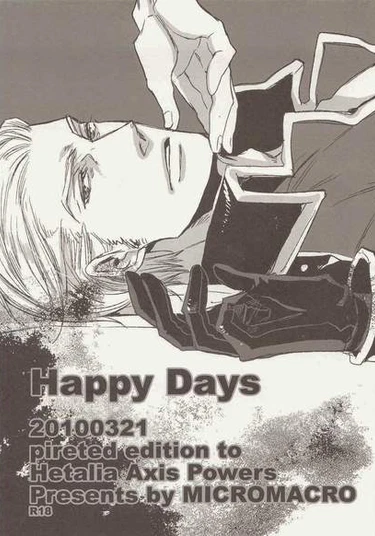 Hetalia dj - Happy Days (Счастливые Дни)