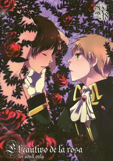 Hetalia dj - El cautivo de la rosa