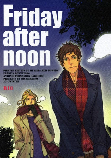 Hetalia dj - Friday After Noon (Пятница после полудня)