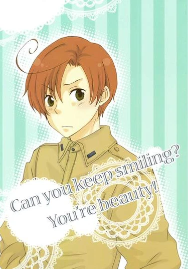 Hetalia dj - Can You Keep Smiling? You're Beauty!