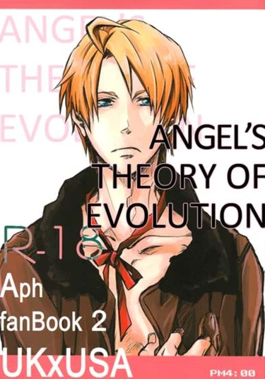 Hetalia dj - Angels Theory of Evolution (Теория эволюции ангела)