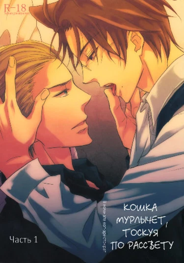 Hetalia dj - Adlige Katze im Zimmer (В комнате кот-аристократ)