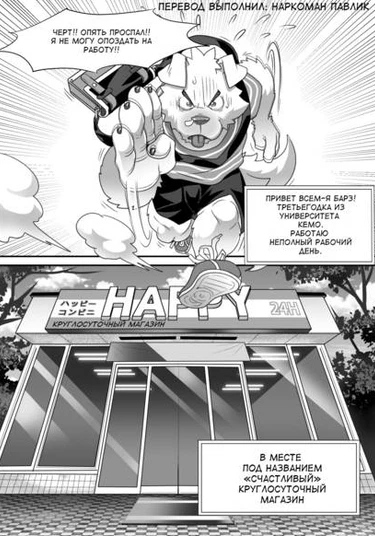 Happy convenience store (Счастливый круглосуточный магазин)