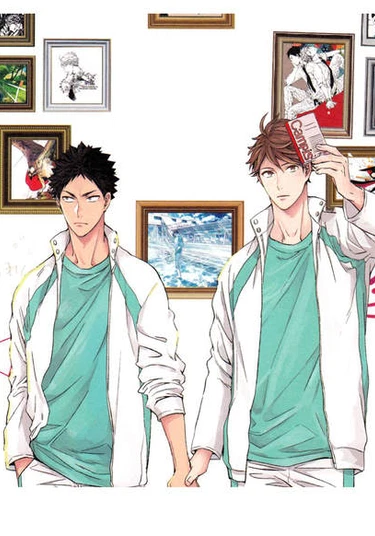 Haikyuu!! fanbook - B to E Anthology