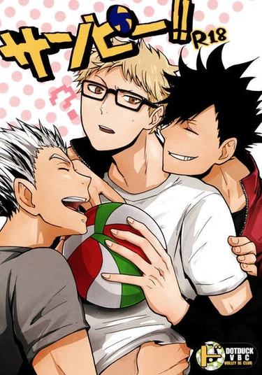 Haikyuu!! dj - Sanpi (Доводы "за" и "против")