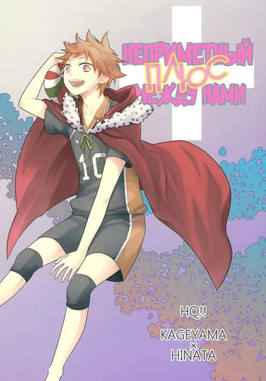 Haikyuu!! dj - Oblivious plus (Неприметный плюс между нами)