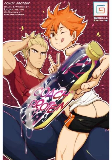 Haikyuu!! dj - Coach Protein (Тренер по протеину)