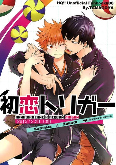 Haikyu!! dj - Hatsukoi Trigger (Принуждение к первой любви)