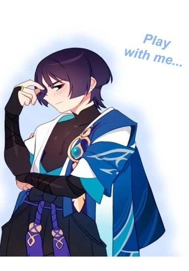 Genshin Impact dj - Play with Scaramouche (Поиграй со Скарамуччей)