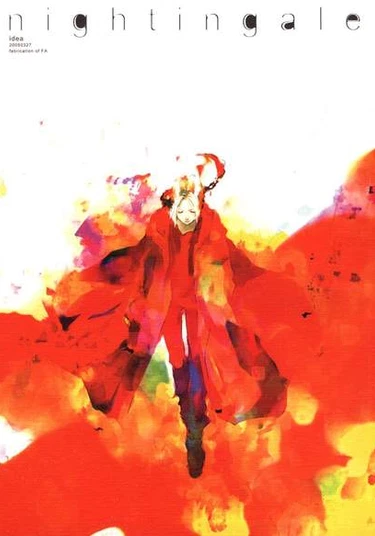 Fullmetal Alchemist dj - Nightingale (Стальной алхимик - Соловей)