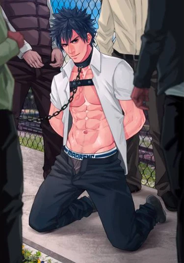 Fairy Tail フェアリーテイル (Gray Fullbuster グレイ・フルバスター)