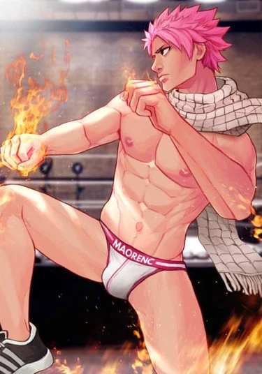 Fairy Tail フェアリーテイル (Natsu Dragneel ナツ・ドラグニル) (Май: Хвост Феи (Нацу Драгнил))