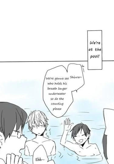 Durarara!!! - We're at the pool! (Мы в бассейне!)