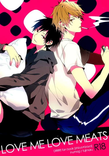 Durarara!! dj - Love Me Love Meats (Love Me Love Meats)