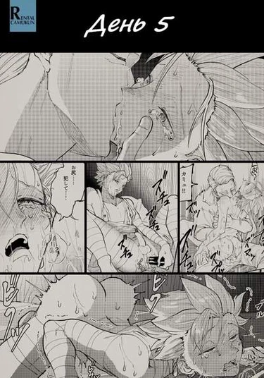 Dragon Quest XI- Rental Kamyu-kun 5 day (5 день проката Камуса-куна)