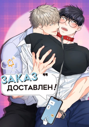 Delivery is complete (Заказ доставлен)