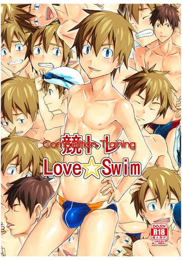 Competition training - Love Swim (Курс обучения - Чтобы плавать нужна любовь)