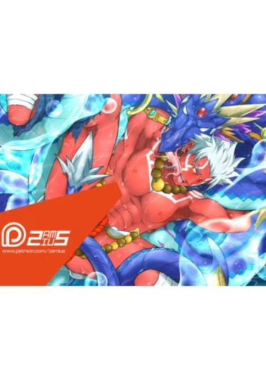 Brave Frontier (Felneus x Blaze)